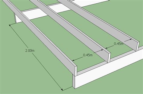 How to Build a Deck - Step One - Softwoods - Pergola, Decking, Fencing & Carports, Roofing