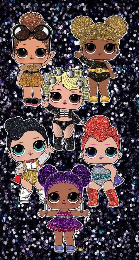 Free 123 Queen Bee Lol Doll Svg Free Svg Png Eps Dxf File