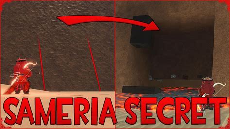 Sameria S Secret Location Arcane Odyssey Youtube