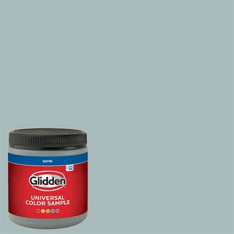 Glidden Oz Blue Willow Ppg Satin Interior Paint Sample Ppg