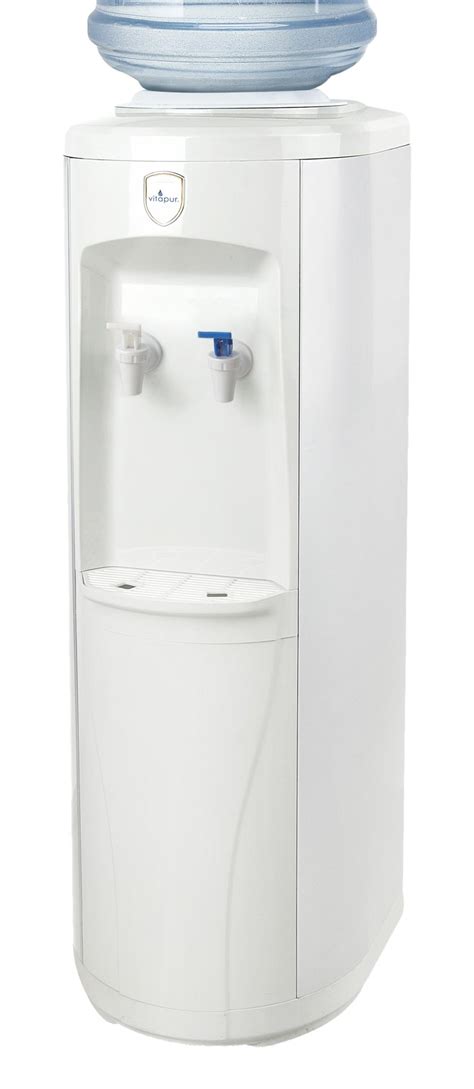 Vitapur Top Load Floor Standing Room Cold Standard Taps White Water Dispenser One