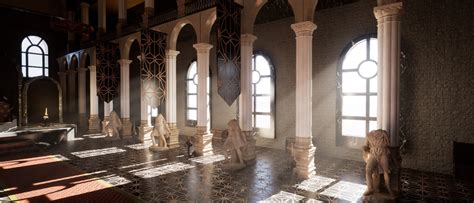 Artstation Throne Room