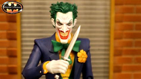 Mafex Joker Batman Hush Action Figure Review Comparison YouTube