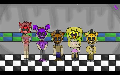 Mi Versi N De Las Almas Fnaf Amino Espa Ol Amino