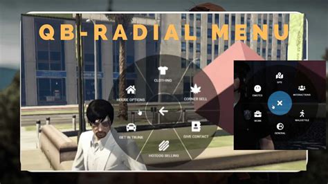 Qb Radial Menu QBCore Script