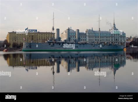 Protected cruiser aurora hi-res stock photography and images - Alamy