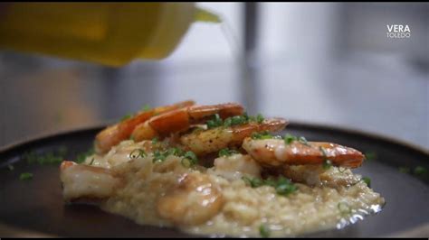 Risoto limão siciliano camarões receita CHEF DUBA Villa D ozio