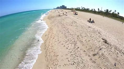 Drone Haulover Beach Park Florida 2018 Youtube