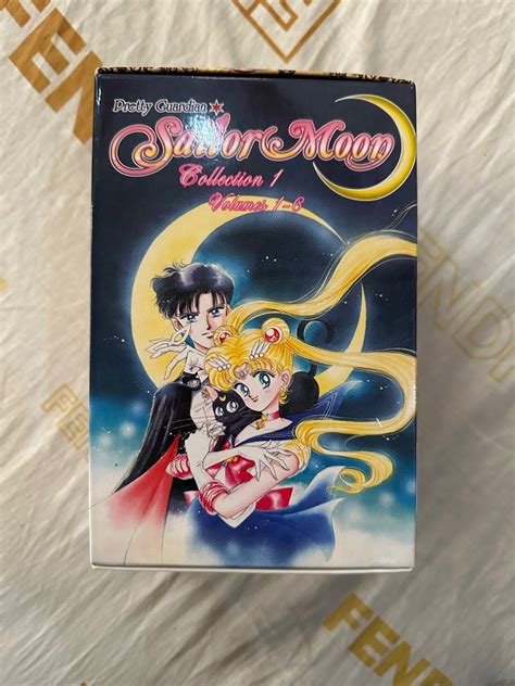 Sailor Moon Manga Box Set Volumes On Carousell