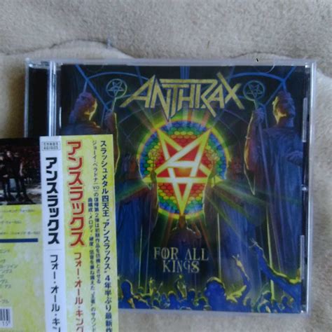 Yahoo オークション アンスラックス／フォー・オール・キングス Anthrax