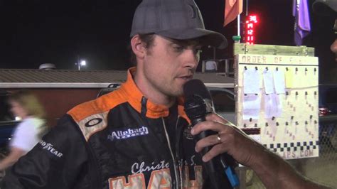 Selinsgrove Speedway PA Speedweek Champion Interview 7 06 14 YouTube