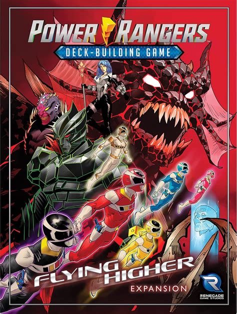 Power Rangers Juego De Construcci N De Mazos Expansi N Voladora M S