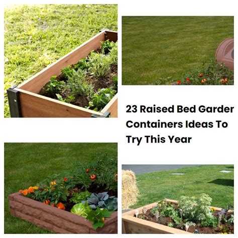 Raised Bed Garden Containers Ideas To Try This Year Sharonsable