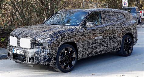 2023 BMW X8 / XM Spied Ahead Of Concept’s Debut Later This Month | Carscoops