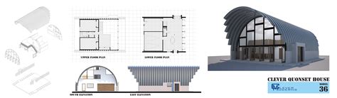 how to build a quonset hut home