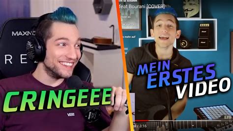 REZO REAGIERT Auf Sein ERSTES VIDEO YouTube