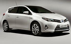 Toyota Auris II 1 8 16V VVT I Hybrid E CVT 136KM 2ZR FXE Dane