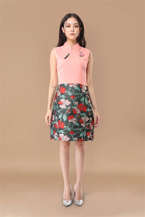 Joli Pretty Modern Cheongsam Qipao Singapore Online Shop