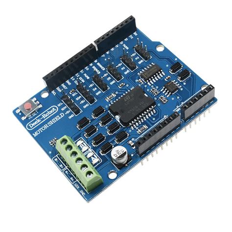 Shield Control De Motor L Para Arduino Ja Bots