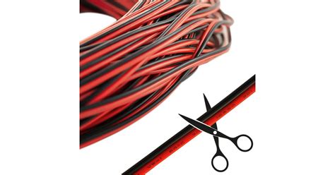 Dvoužilový kabel AWG 16 | Elektrokramek.cz