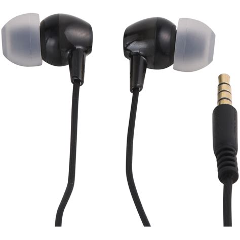 Onn Earbuds With Microphone For Smartphones Stereos And Computers 3