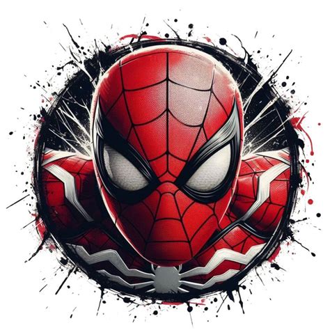 Spiderman Watercolor Spiderman Png Transparent Background Avengers