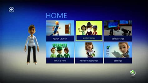 Avatar Kinect announced for Xbox 360 - LiveSide.net