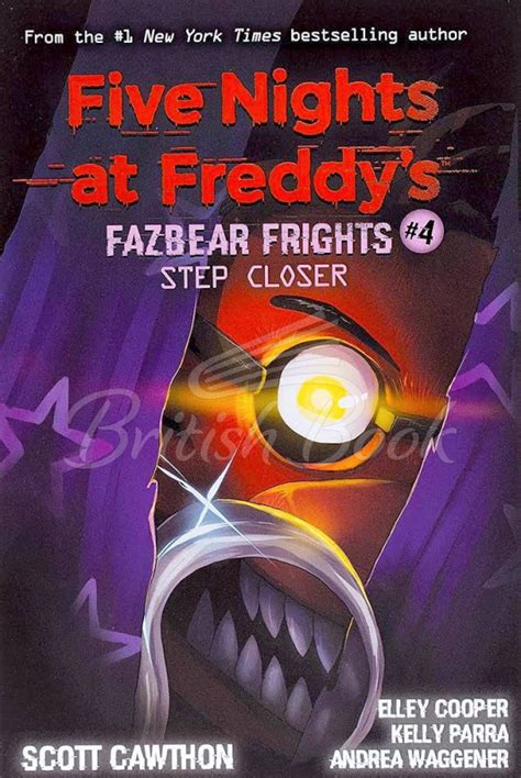 Книга Five Nights at Freddy s Fazbear Frights 4 Step Closer купити