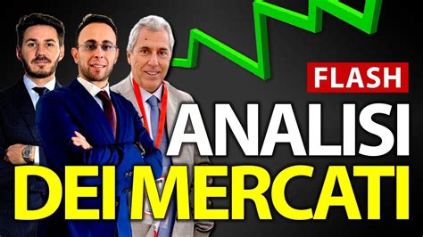 Analisi Dei Mercati Finanziari Del 18 Giugno 2023 Con Massimo Vita Youtube