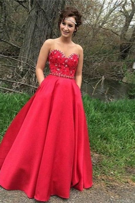 Sexy Knee Length V Neck Red Satin Prom Dress Graduation Dresses 2016