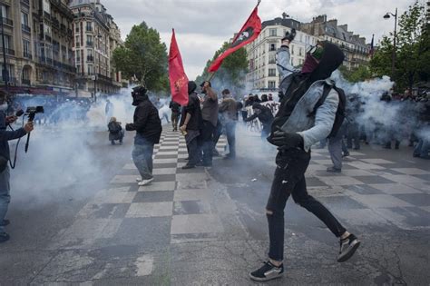 Niespokojnie We Francji Nie Ustaj Protesty Wydarzenia W Interia Pl