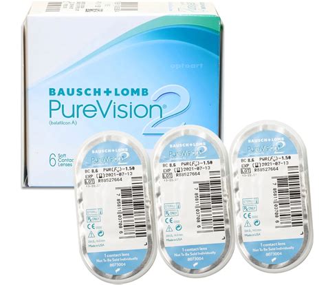 Soczewki miesięczne Bausch Lomb PureVision 2 HD 3 5 3 szt porównaj