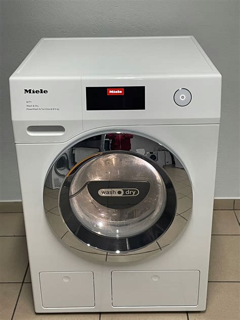 Pralko Suszarka Miele W1 PowerWash TwinDos 8 5kg GW Sklep Opinie