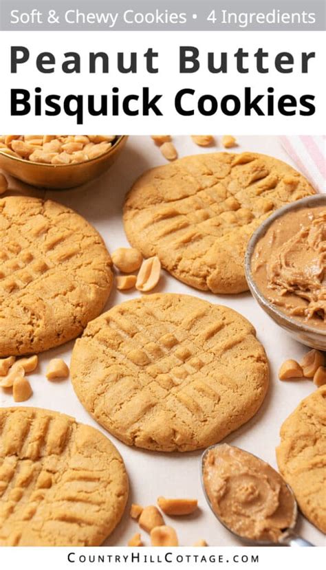 Bisquick Peanut Butter Cookies