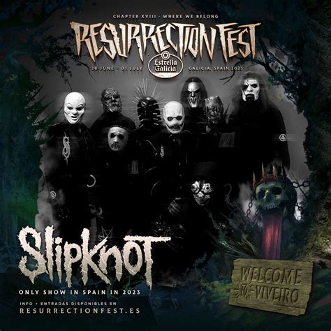 RESURRECTION FEST Anuncia o cartaz quase completo para a edição de