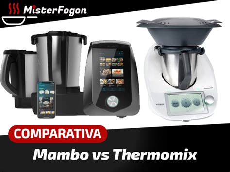 Mambo Vs Thermomix Cu L No Comprar