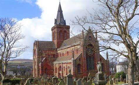 St Magnus Cathedral Named One Of The Finest In Europe The Church Of