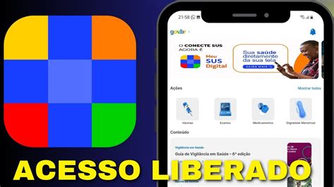 Como Acessar O Novo Aplicativo Meu Sus Digital Passo A Passo