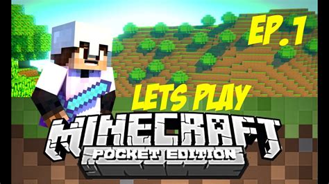 Minecraft Pe Survival Lets Play Ep A New Beginning Youtube