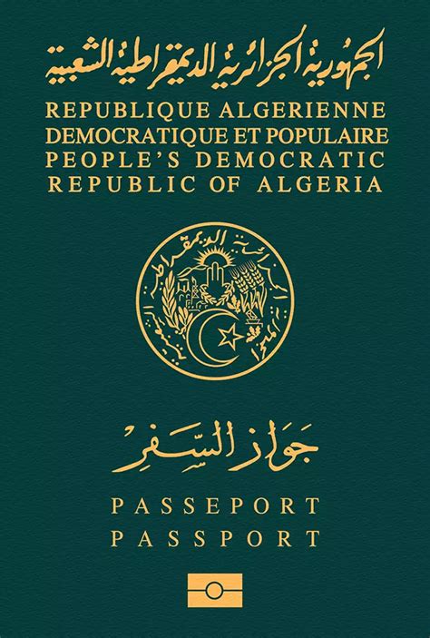 Visumfreie L Nder F R Inhaber Eines Reisepasses Von Algerien