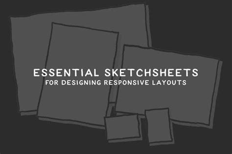 5 Printable Templates for Sketching Responsive Layouts – Speckyboy