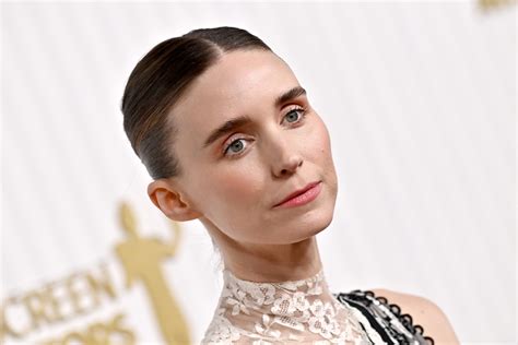 Rooney Mara Armani