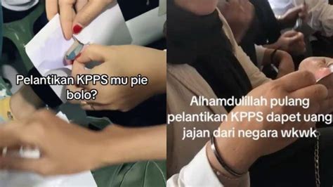 Beda Nominal Untuk Petugas KPPS Usai Pelantikan Disorot Ada Sampai