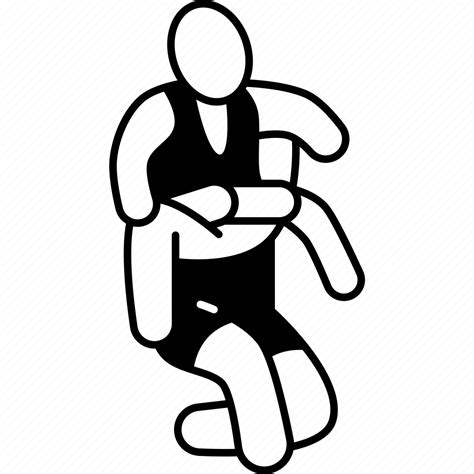 Atomic Drop Wrestlers Lifting Action Icon Download On Iconfinder
