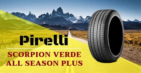 2019 Pirelli Scorpion Verde All Season Plus Review Premium Touring