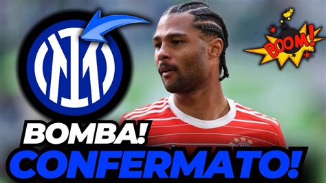 Rinforzo Confermato Gnabry Ha Firmato Un Contratto Con L Inter Fino Al