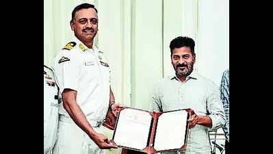 Navy Navy To Set Up Nd Vlf Communication Station In Vikarabad