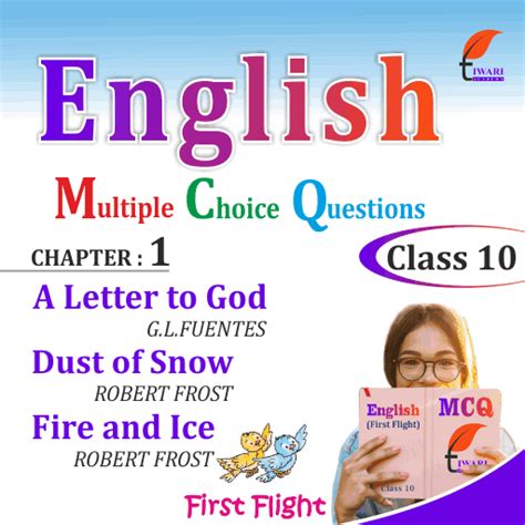 Class English Chapter Mcq Topic A Letter To God And Poems