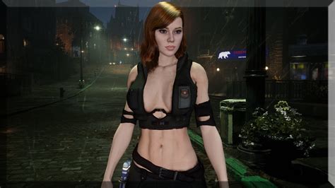 Gotham Knights Batgirl Becomes Boobgirl Sonya Blade MK9 PC Mod