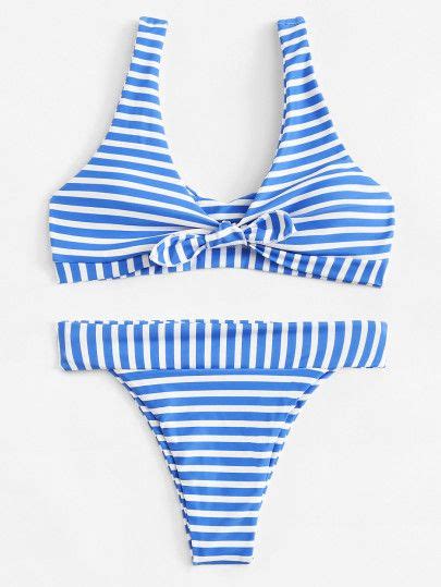 Striped Bikini Set Artofit